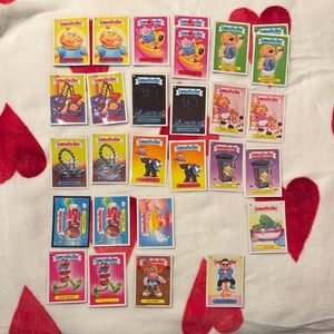 Garbage Pail Kids Trading Cards - 2014